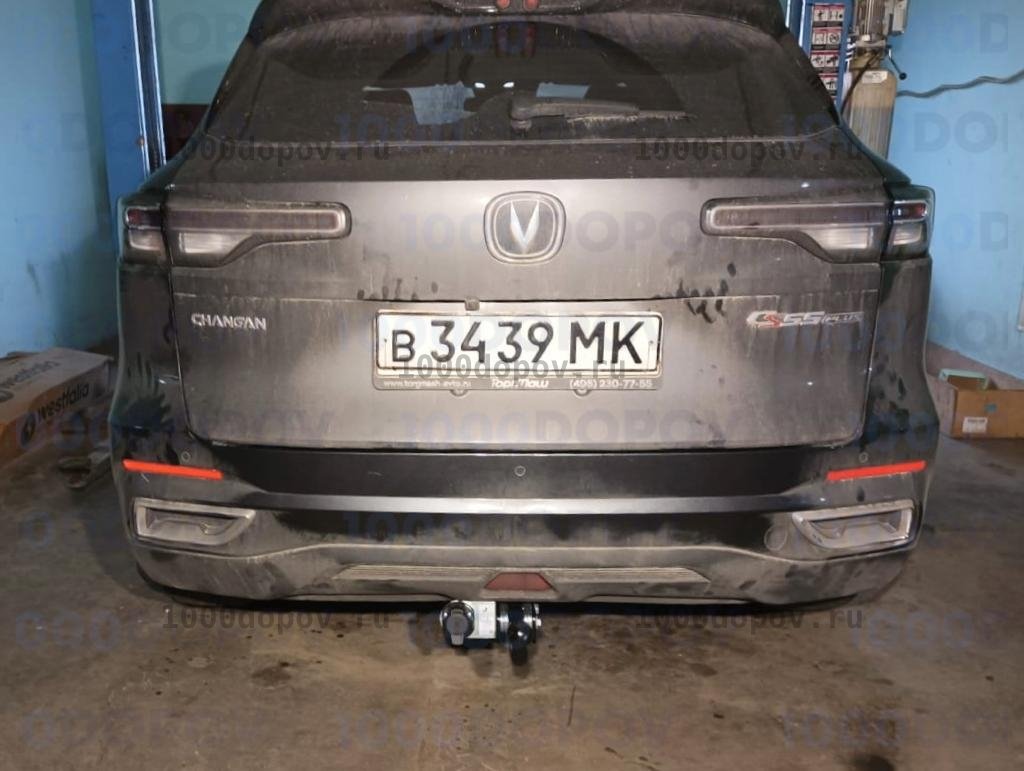 Фаркоп Leader Plus C402-A для Changan CS55 PLUS 2023 -н.в. — рисунок 4