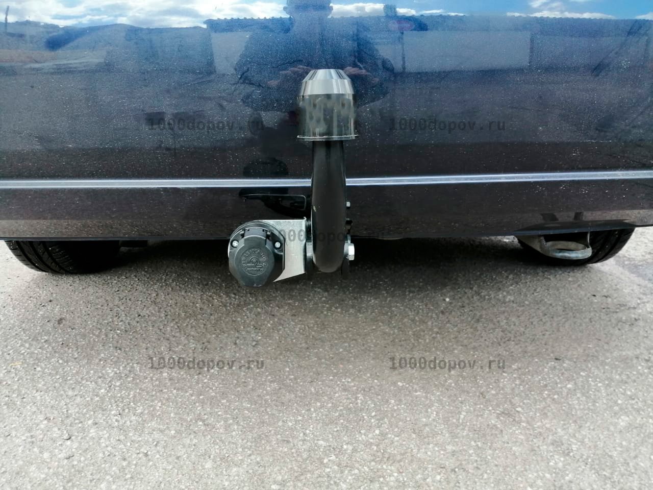 Фаркоп Трейлер 9131 Volkswagen Polo 2010-2020 — рисунок 17