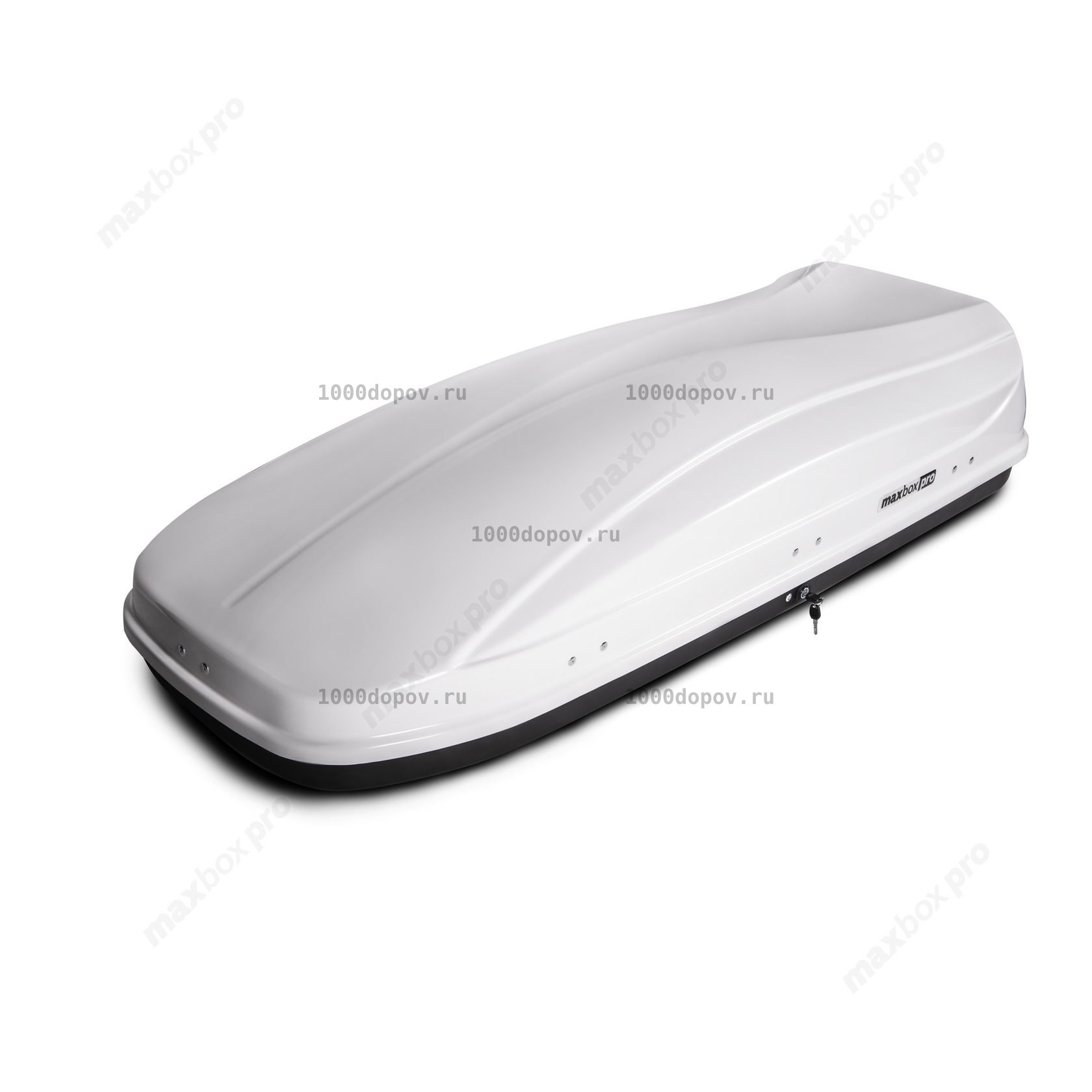 Автобокс MaxBox PRO 520 (большой) белый глянцевый — рисунок 13