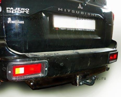 Фаркоп Leader Plus M107-F(N) Mitsubishi Pajero Sport (K90) 1998-2008 — рисунок 1