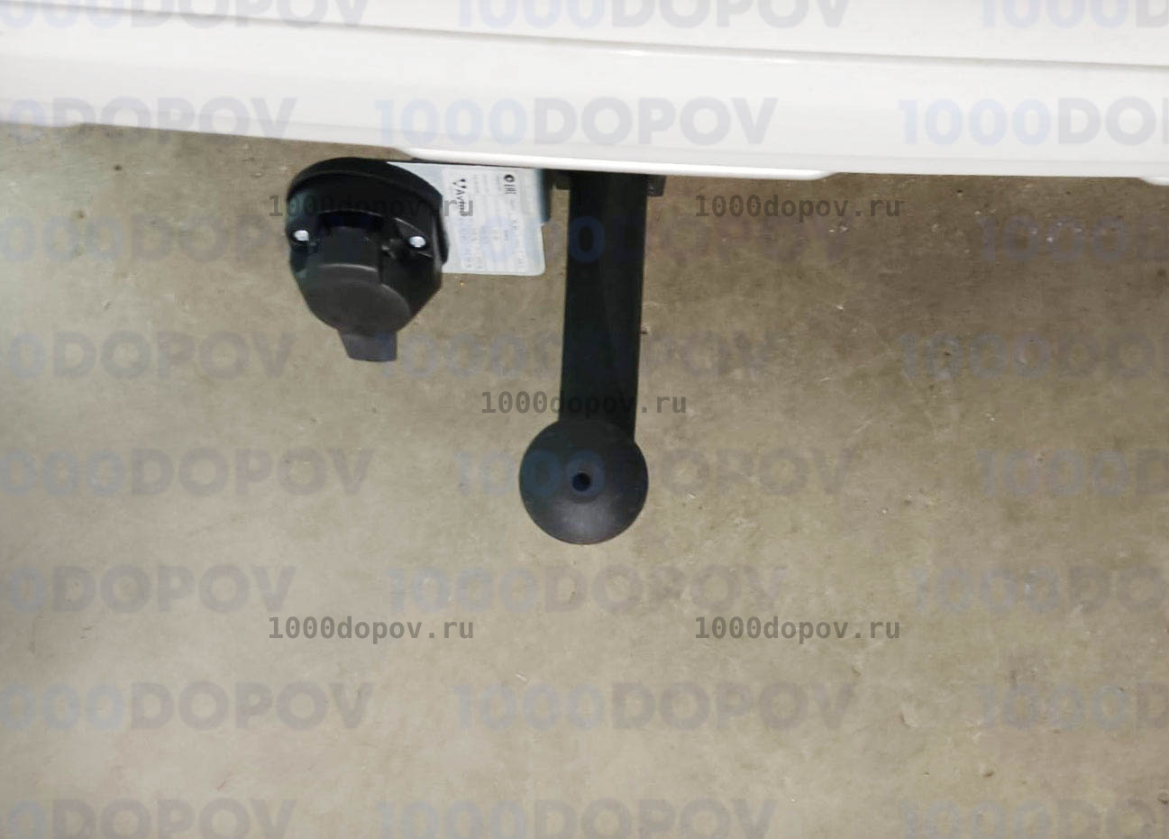 Фаркоп Avtos VL 02 Volvo XC60 2008-2012, 2012-2017 — рисунок 5