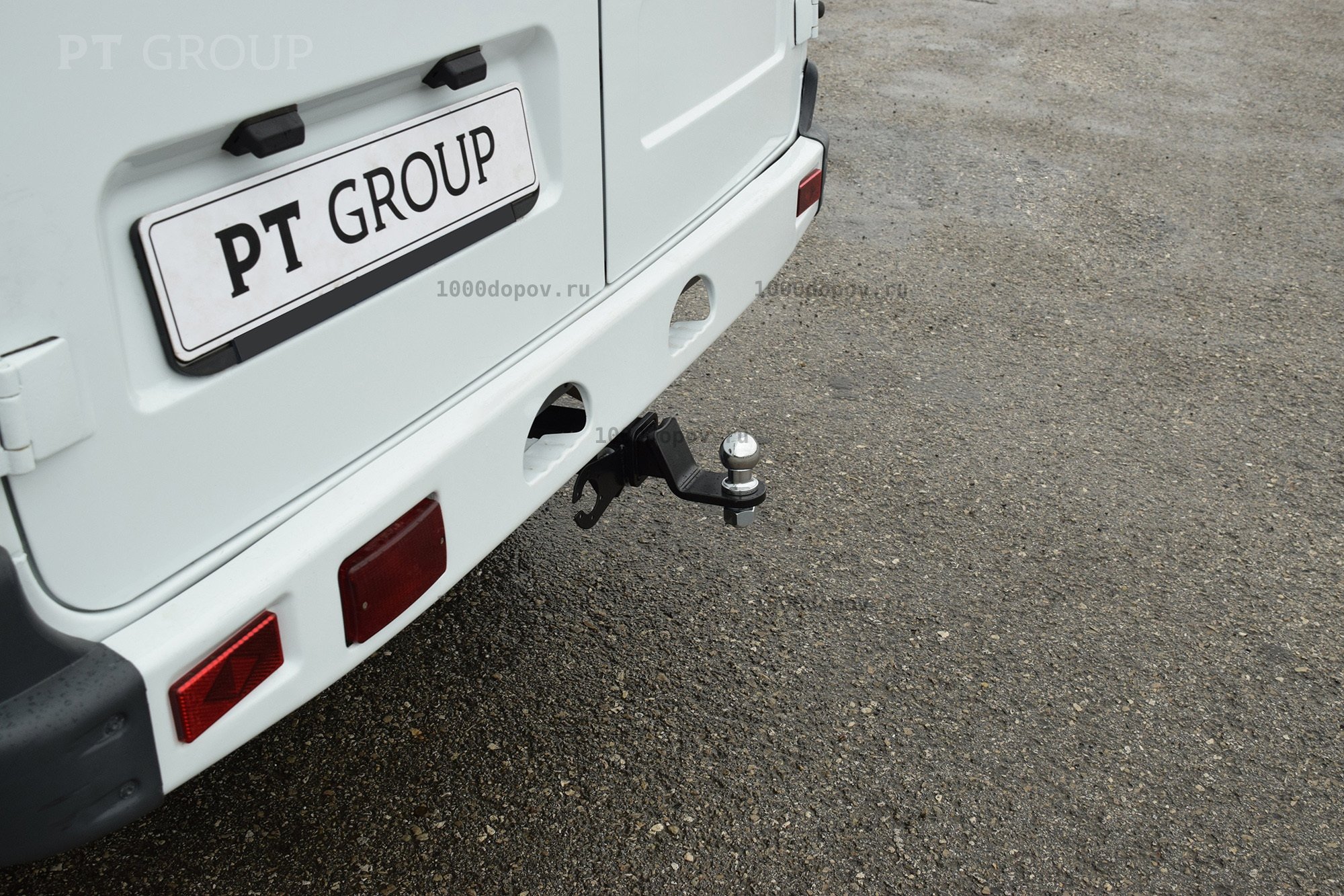 Фаркоп PT GROUP GAZ-XX-991122.00 Газ 27527/22177/221717 Соболь — рисунок 5