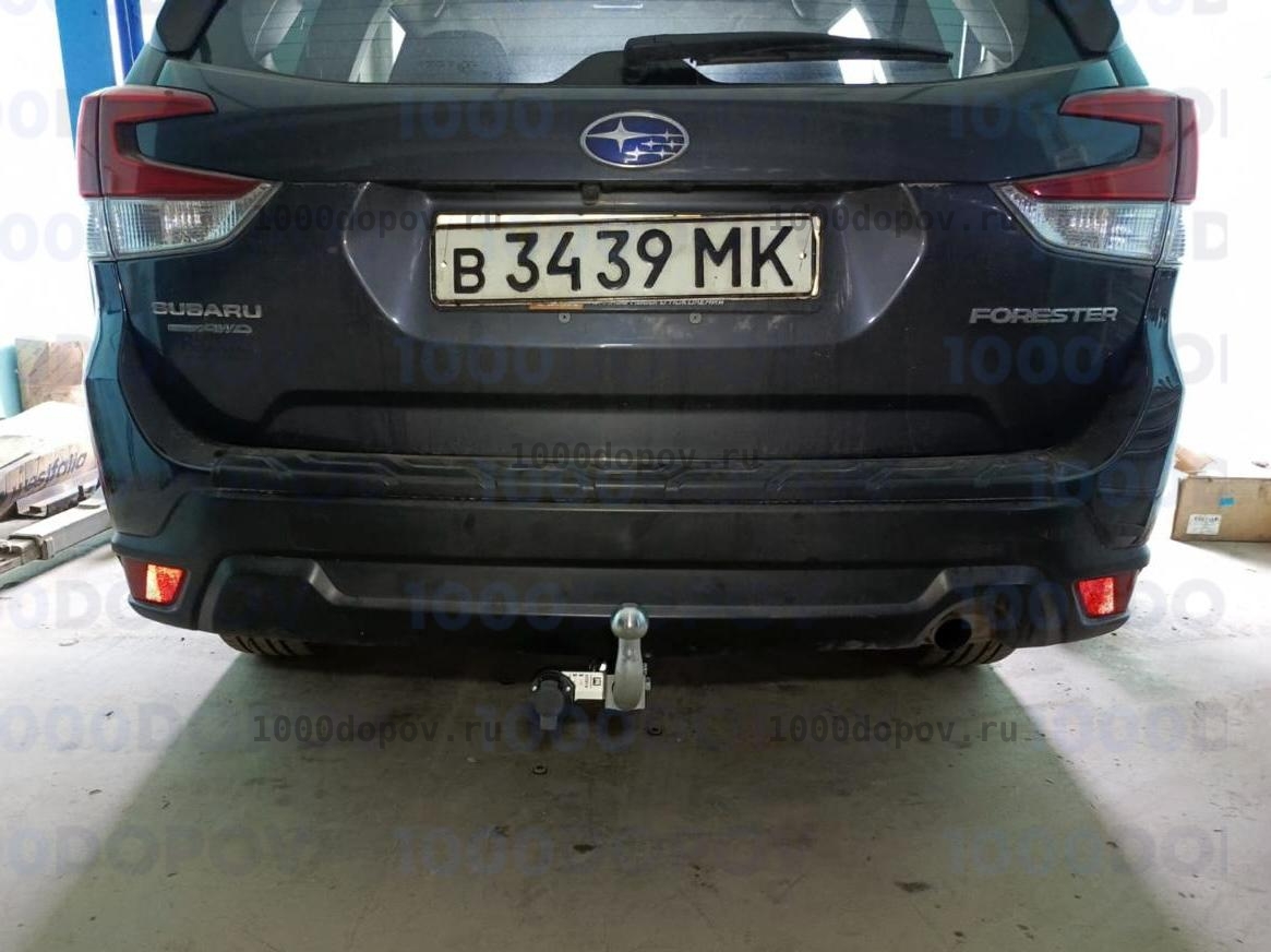 Фаркоп Motodor 92202-A Subaru Forester 2019-н.в. (оцинк. шар) — рисунок 5