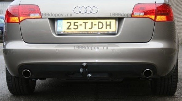 Фаркоп Leader Plus A103-A Audi A6 (4B2) 1997-2004 — рисунок 5