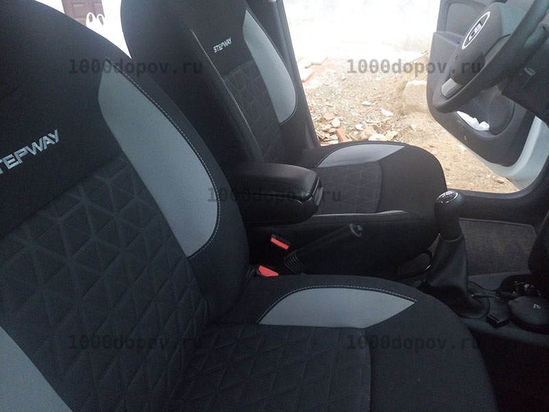 Подлокотник Armrest II Renault Sandero Stepway II 2014-2018 — рисунок 2