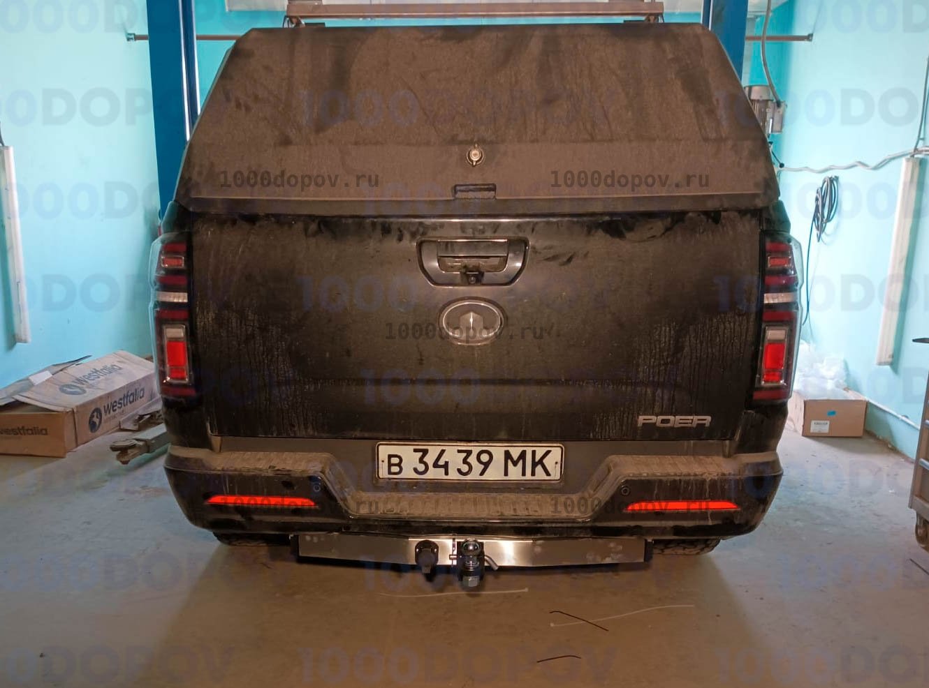 Фаркоп PT GROUP GWP-21-991124.00 Great Wall Poer 2021 - н.в. — рисунок 15