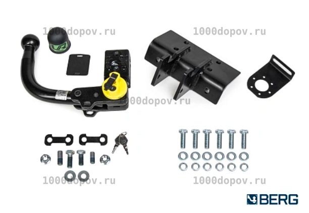 Фаркоп BERG F.5714.006 Lexus GX 460/470 2002-н.в. — рисунок 3