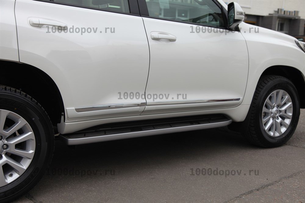 Молдинги дверей Land Cruiser Prado 150 2009-н.в. — рисунок 2