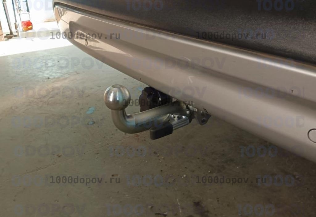 Фаркоп Galia V084C на Volvo XC70 2007-2016 (оцинк.) — рисунок 5