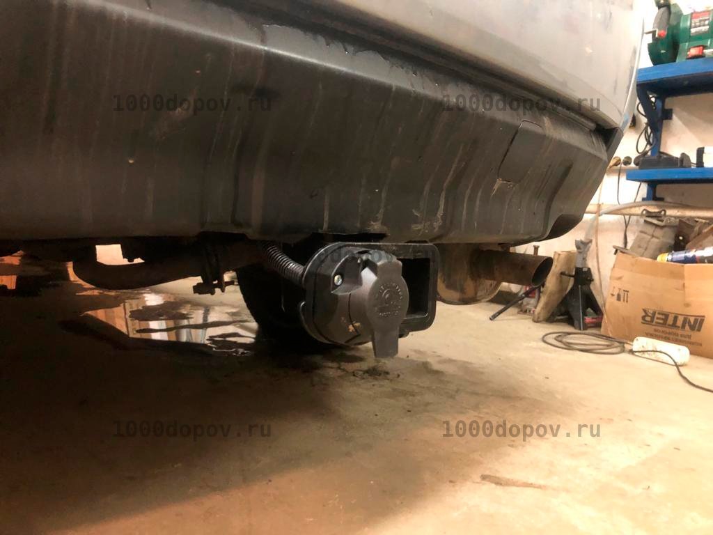 Фаркоп BERG F.4012.001 Mitsubishi Outlander XL 2007-2012 — рисунок 19