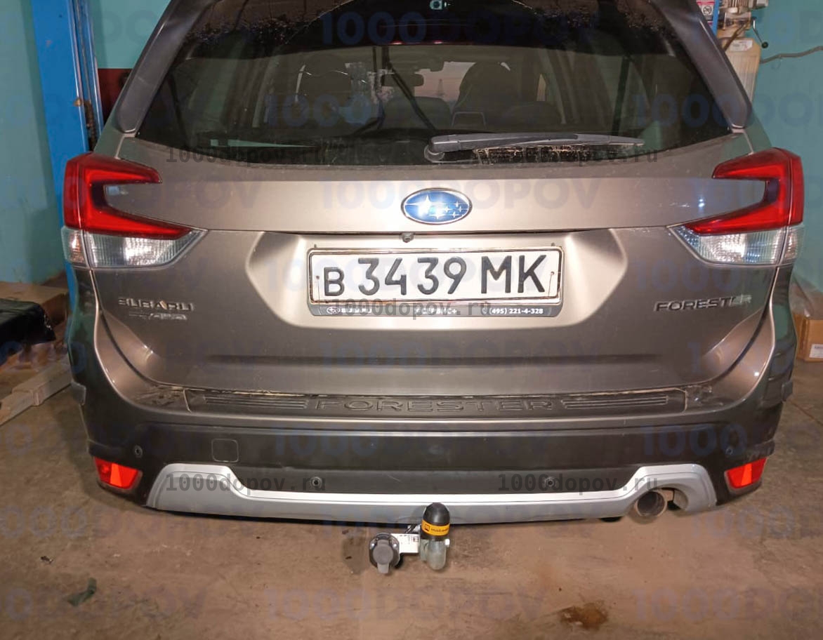 Фаркоп Motodor 92202-A Subaru Forester 2019-н.в. (оцинк. шар) — рисунок 10