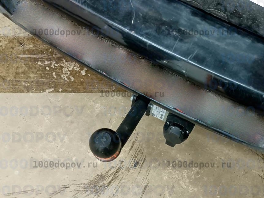 Фаркоп Avtos VW 25 Volkswagen Golf 6 Plus 2008-2014 — рисунок 12