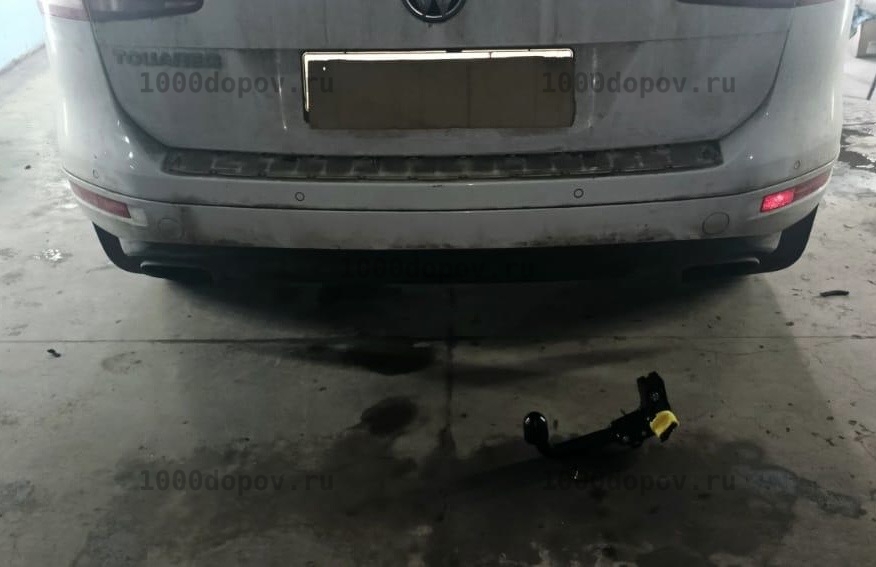 Фаркоп BERG F.5813.003 Volkswagen Touareg 2002-2018 — рисунок 15