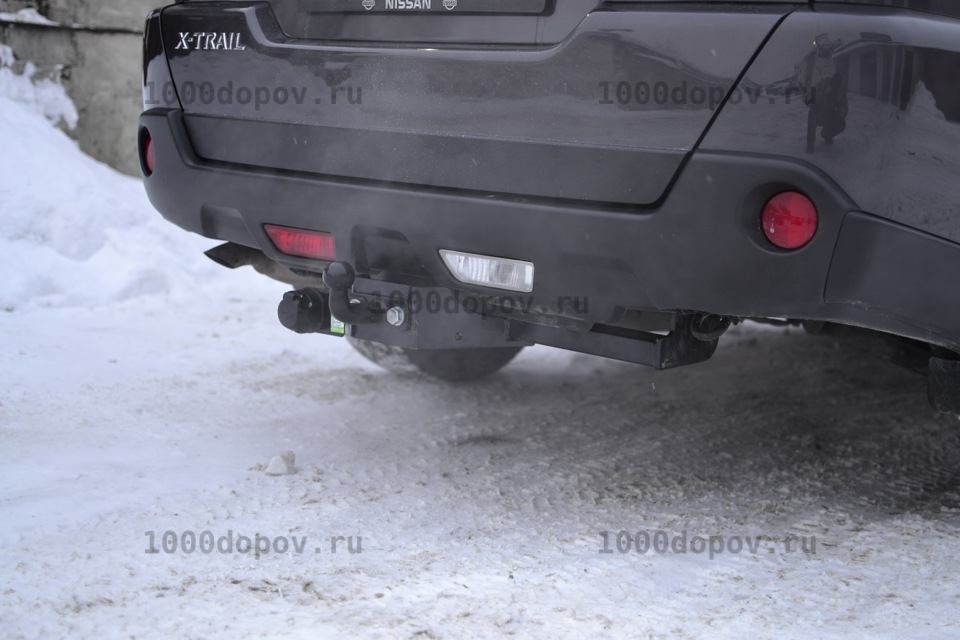 Фаркоп Leader Plus N103-FC Nissan X-Trail 2 (T31) 2007-2014 — рисунок 2