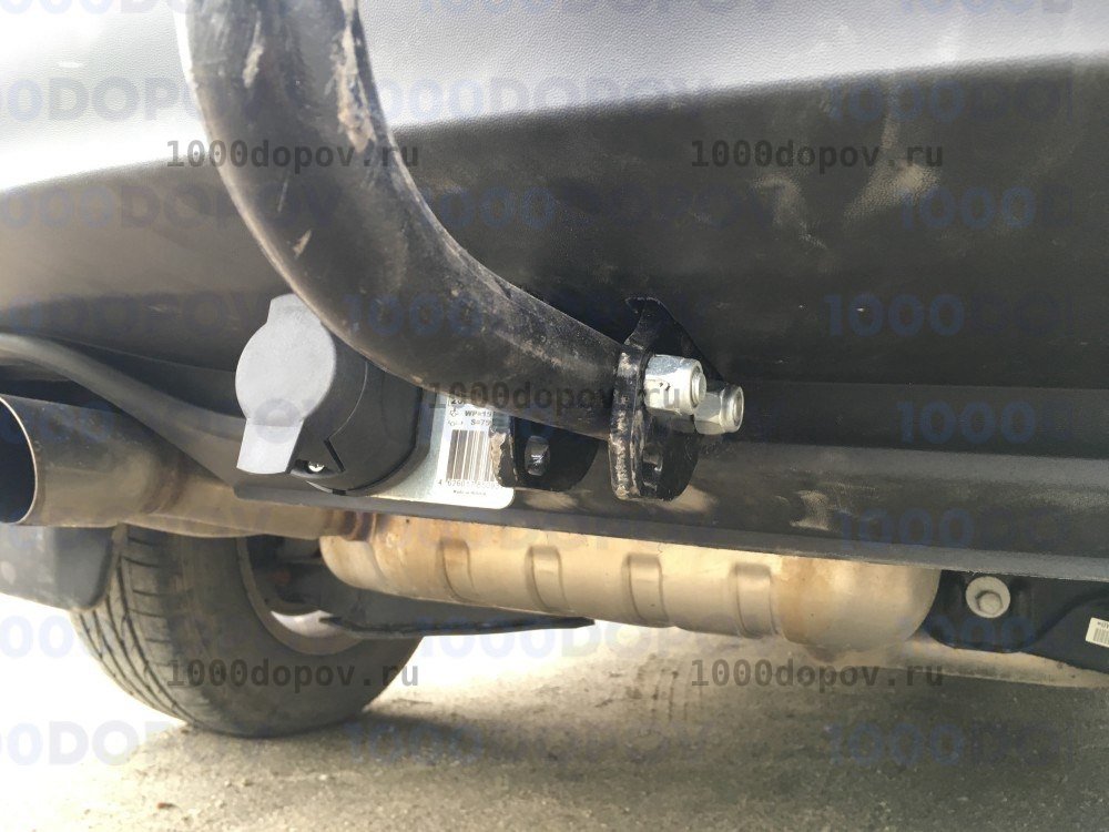 Фаркоп Avtos VW 23 Volkswagen Tiguan 2007-2015 — рисунок 5