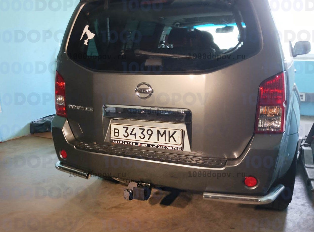 Фаркоп PT GROUP NPA-04-991122.00 Nissan Pathfinder (R51) 2004-2014 — рисунок 7