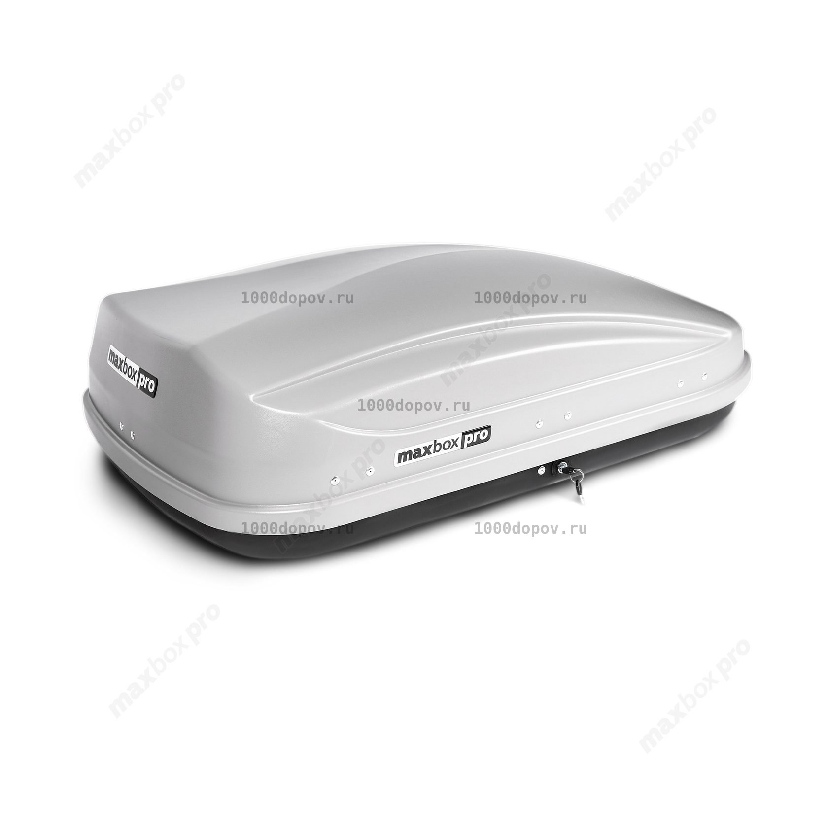 Автобокс MaxBox PRO 400 (малый) серый — рисунок 21