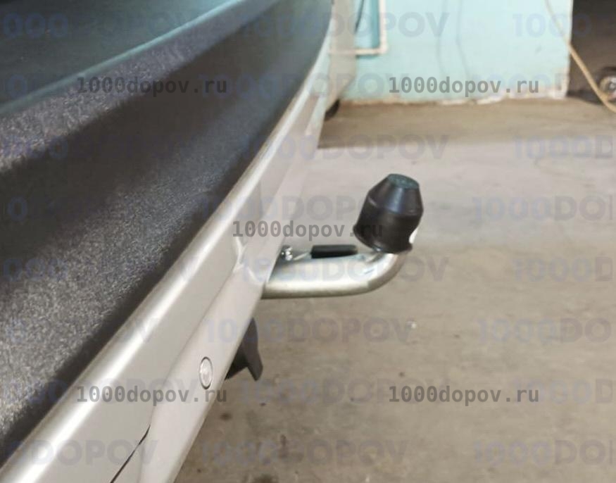 Фаркоп Galia V084C на Volvo XC70 2007-2016 (оцинк.) — рисунок 6