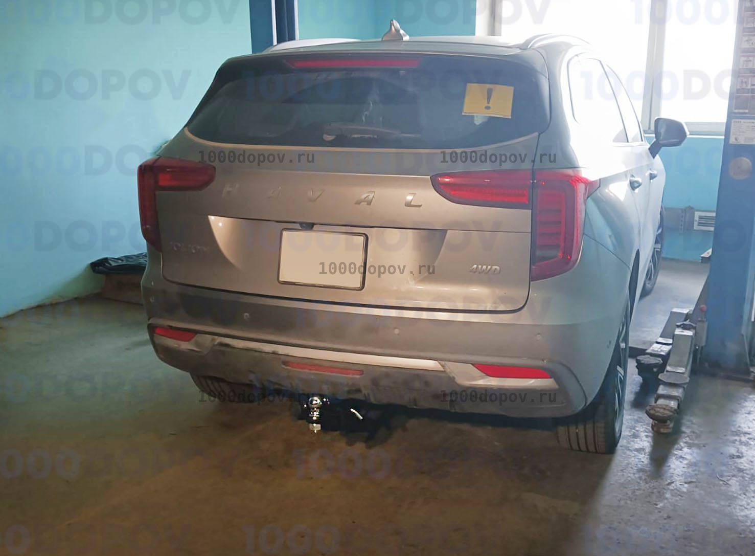 Фаркоп PT GROUP HVJ-21-991101.22 HAVAL Jolion 2021-н.в. — рисунок 1