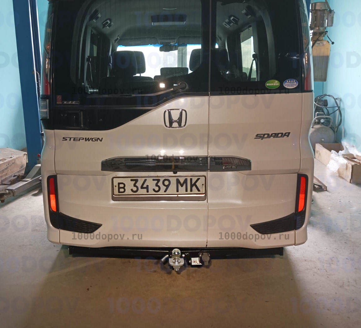 Фаркоп Motodor 90803-E Honda Stepwgn 2015-н.в. (с оцинк. шаром) — рисунок 9