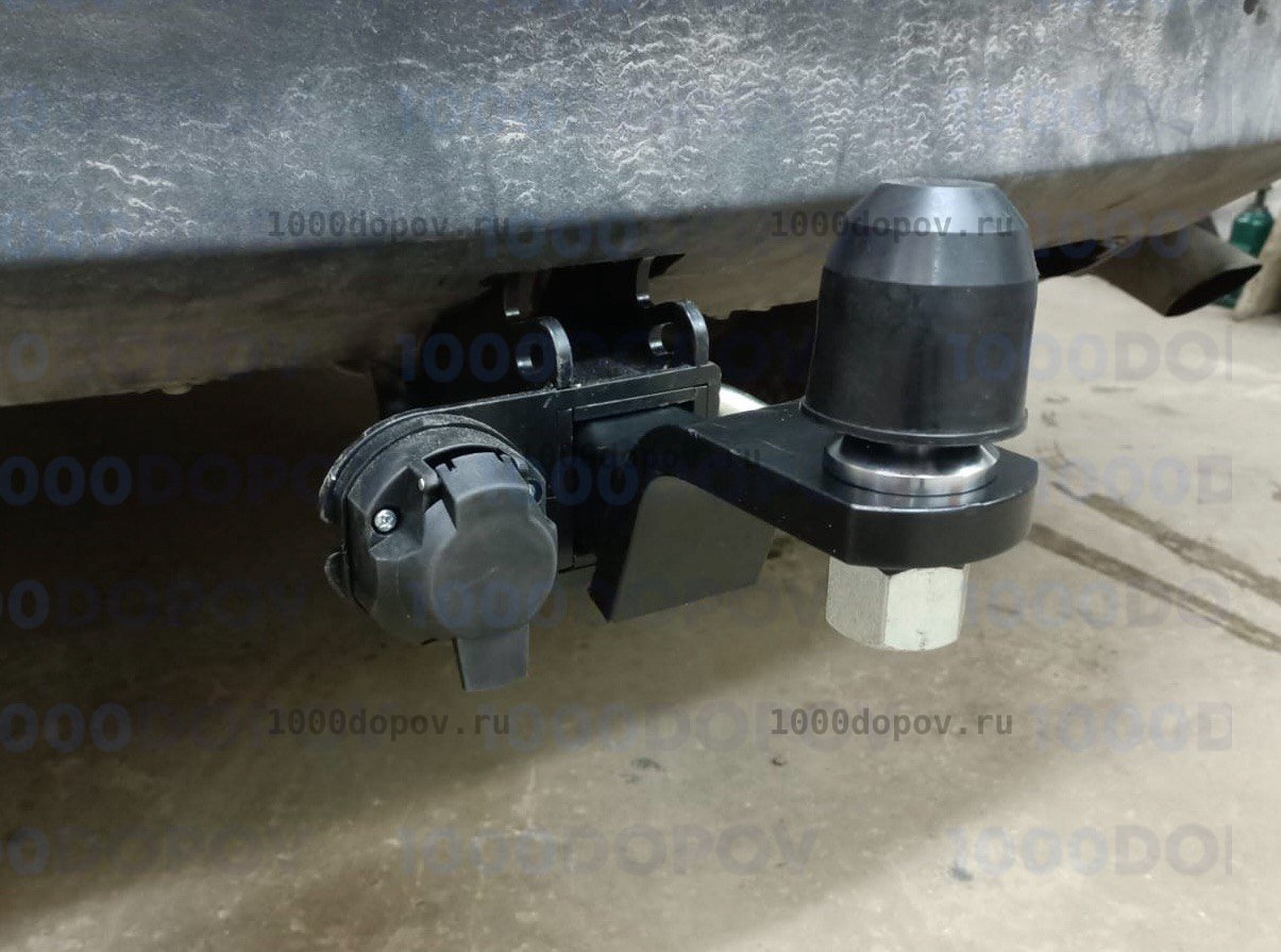 Фаркоп BERG F.5711.002 Toyota RAV4 2013-2019 — рисунок 4