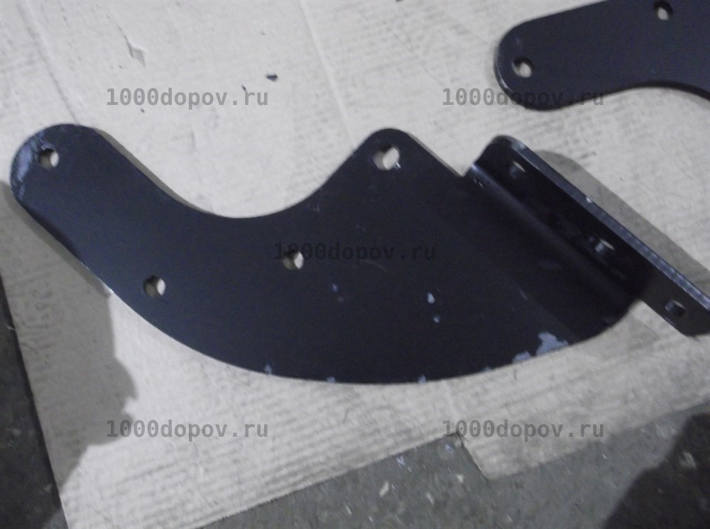 Фаркоп Трейлер 6050 Ford Ranger 2011-2022. без трубчатого и ступенчатого заднего бампера — рисунок 3