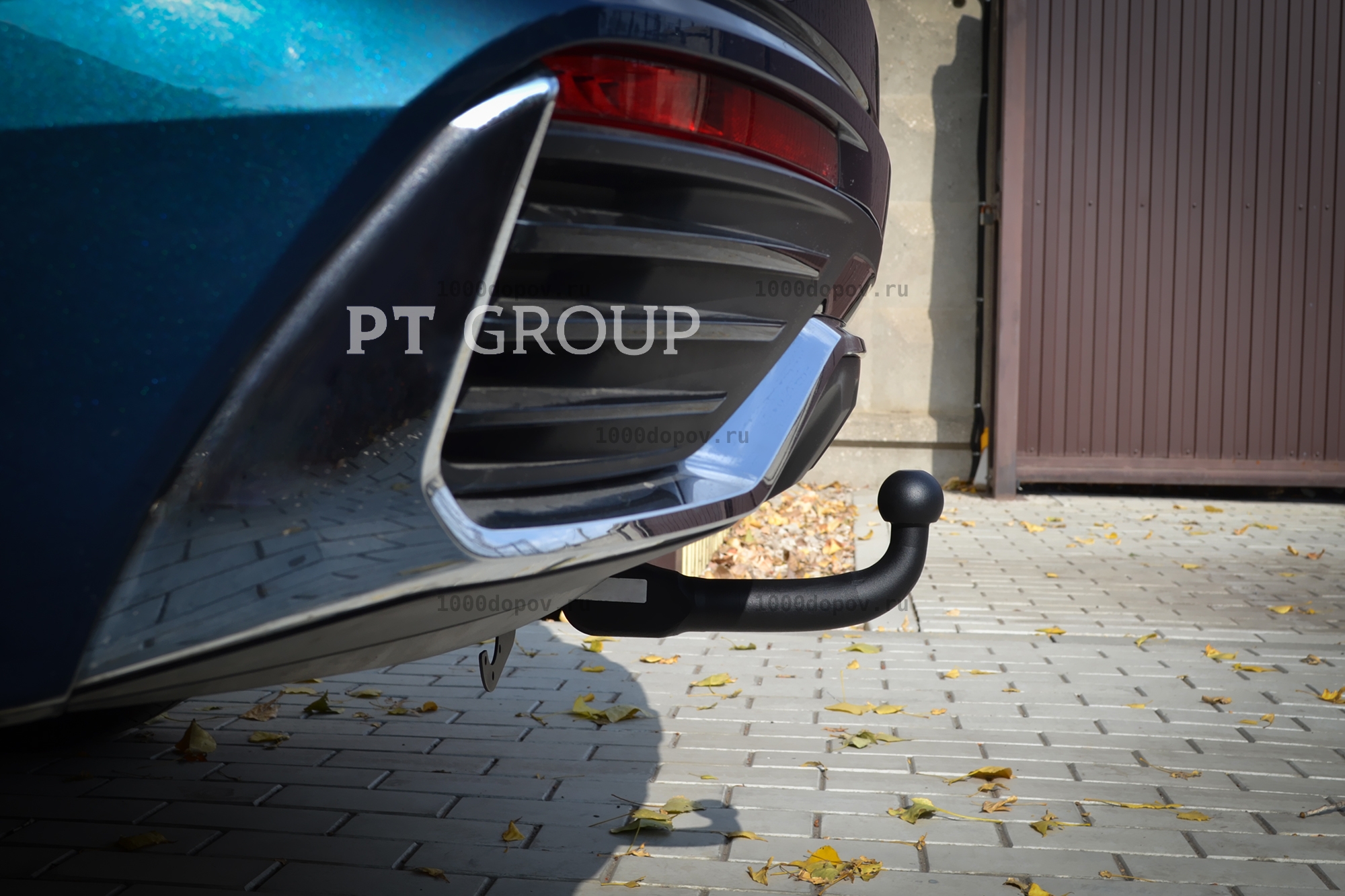 Фаркоп PT Group GMN-21-991422.00 на GEELY MONJARO 2021-н.в. — рисунок 1