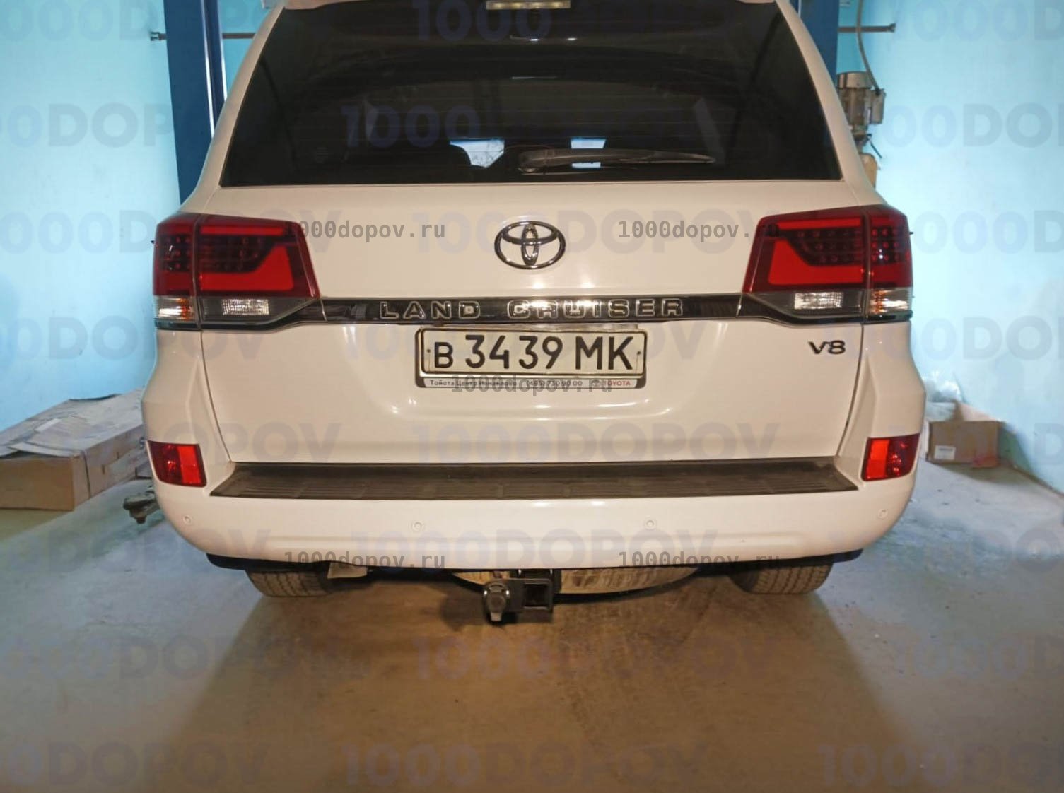 Фаркоп PT GROUP TLC-07-991122.00 TOYOTA LC 200 с 2007-н.в. — рисунок 16