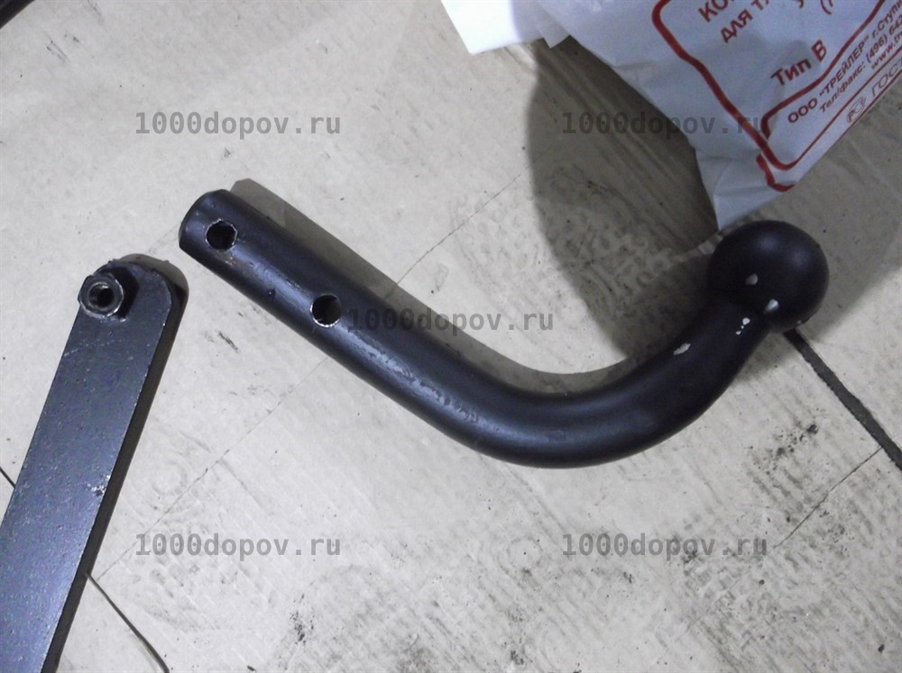 Фаркоп Трейлер 6030 Ford Fusion 2002-2012 — рисунок 19