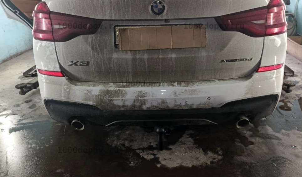 Фаркоп Steinhof B-099 BMW X3 (F25) 2010-2017, (G01, F97) 2017-н.в. (быстросъемный) вкл M-Пакет — рисунок 2