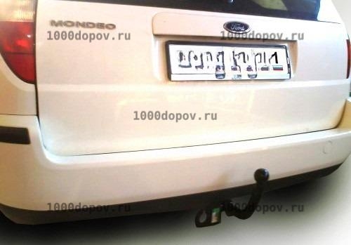 Фаркоп Leader Plus F112-A Ford Mondeo (BWY) 2000-2007 — рисунок 1
