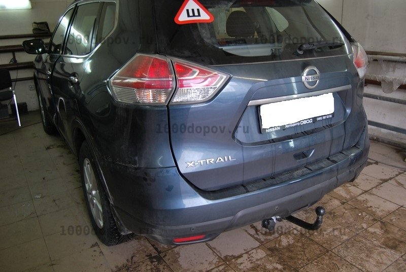 Фаркоп Avtos NS 27 Nissan X-Trail T32 2015-н.в. — рисунок 12