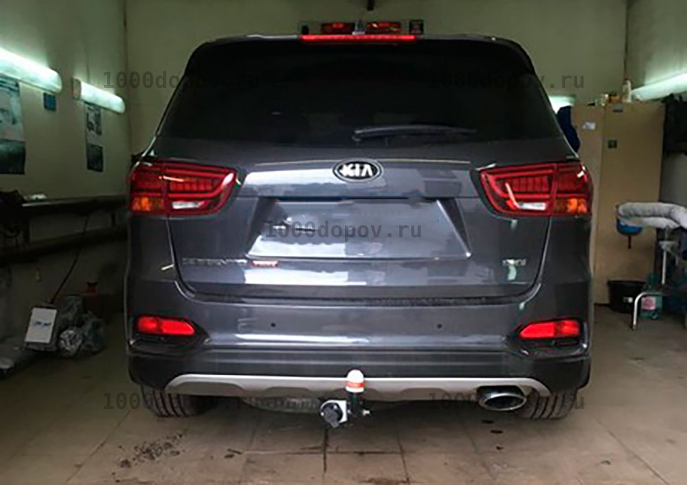 Фаркоп Трейлер 7360 Kia Sorento Prime (UM) (турбодизель) 2015-2020 — рисунок 15