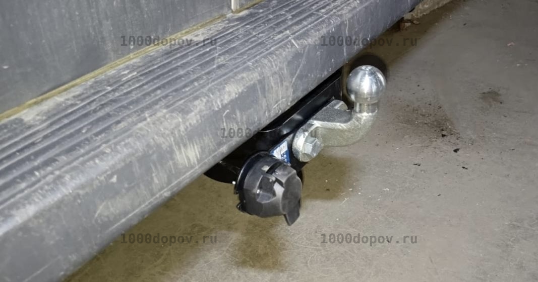 Фаркоп BERG F.1211.001 на Fiat Ducato (L1/L2/L3) 2006-н.в. — рисунок 4