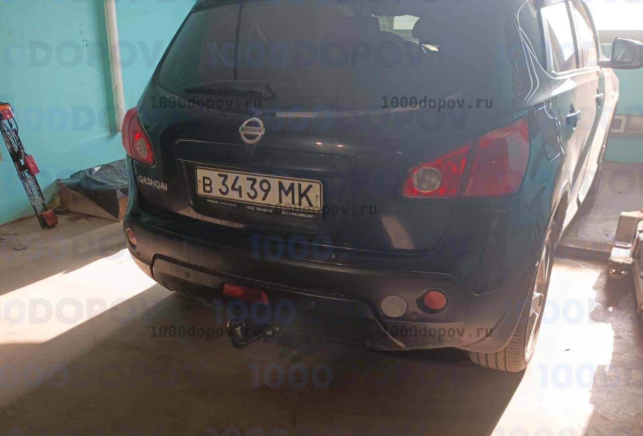 Фаркоп BERG F.4111.001 Nissan Qashqai 2007-2014 / 2014-н.в. — рисунок 3