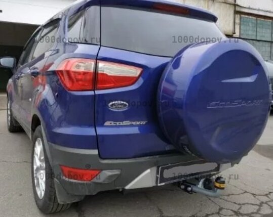 Фаркоп Motodor 90703-A Ford Ecosport 2014-2018 (оцинк. шар) — рисунок 8
