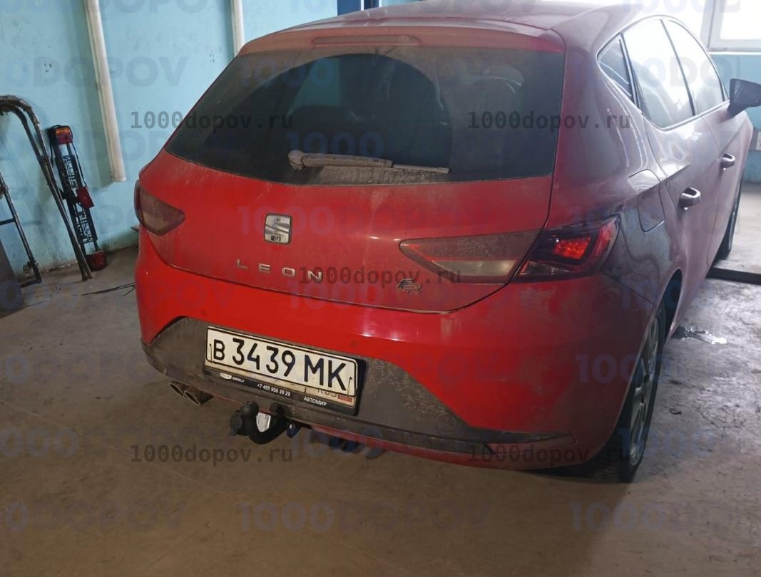 Фаркоп Avtos SK 10 Seat Leon 2013-2020 — рисунок 6