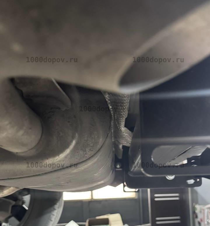 Фаркоп BERG F.5717.001 Toyota RAV4 2019-2025, 2025-н.в — рисунок 5