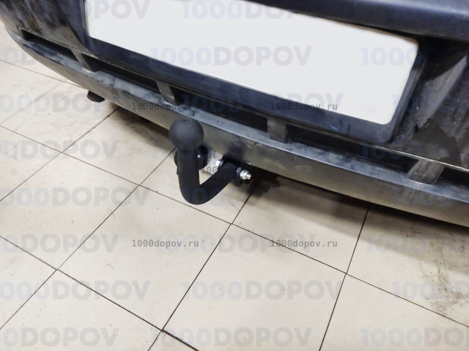 Фаркоп Avtos VW 18 Volkswagen Pointer 2004-2009 — рисунок 4