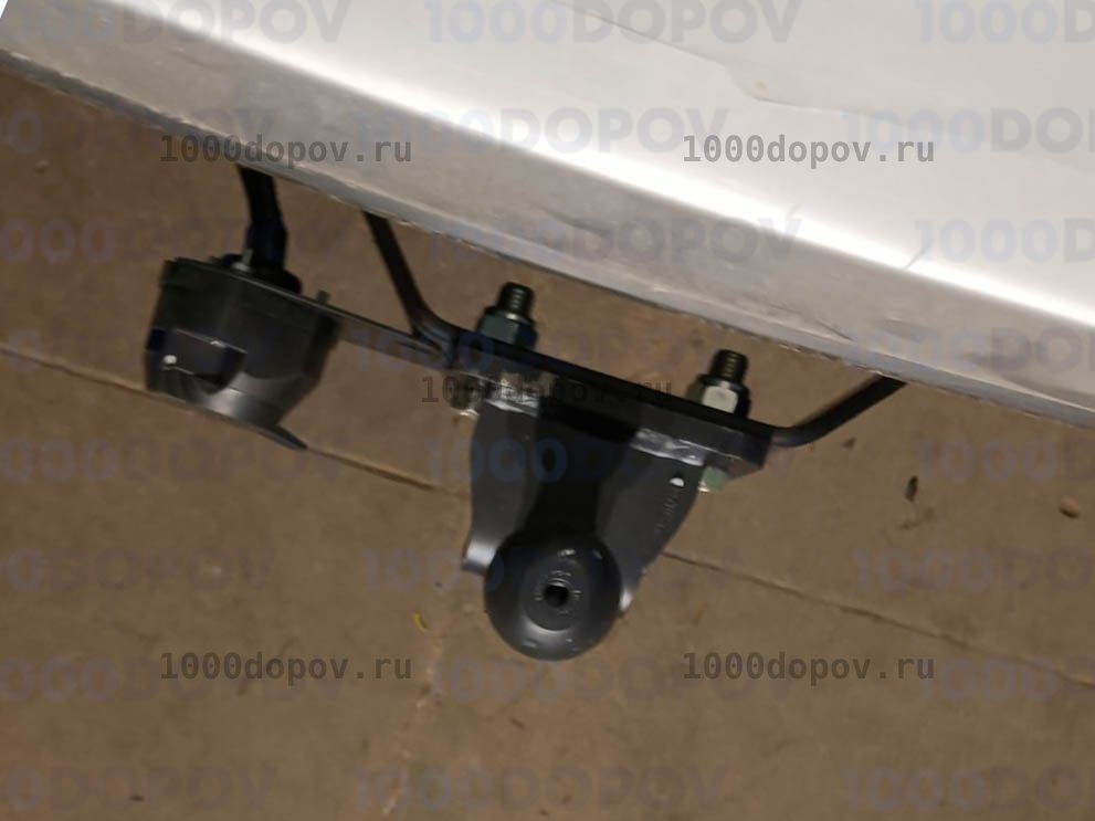 Фаркоп Трейлер 7510.K2 SsangYong Kyron 2 2007- н.в. — рисунок 4