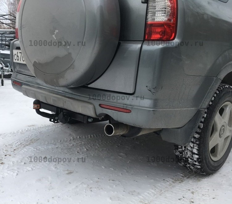 Фаркоп Avtos HN 02 Honda CR-V 03/2002-2006 — рисунок 8
