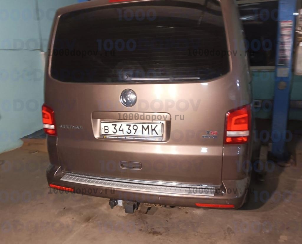 Фаркоп Avtos VW 36B Volkswagen Transporter T6 2016-н.в. (в т.ч. авто с парктроником) — рисунок 31