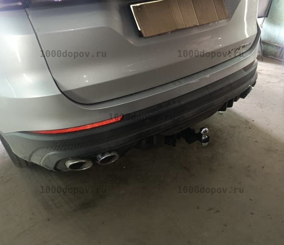 Фаркоп PT Group JXS-23-991122.00 Jetour X70 PLUS 2023-н.в. — рисунок 1