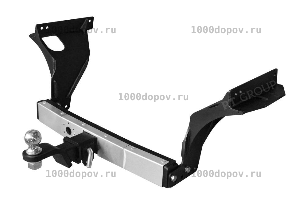 Фаркоп PT GROUP RDU-21-991124.00 Renault DUSTER c 2021 -н.в. — рисунок 8