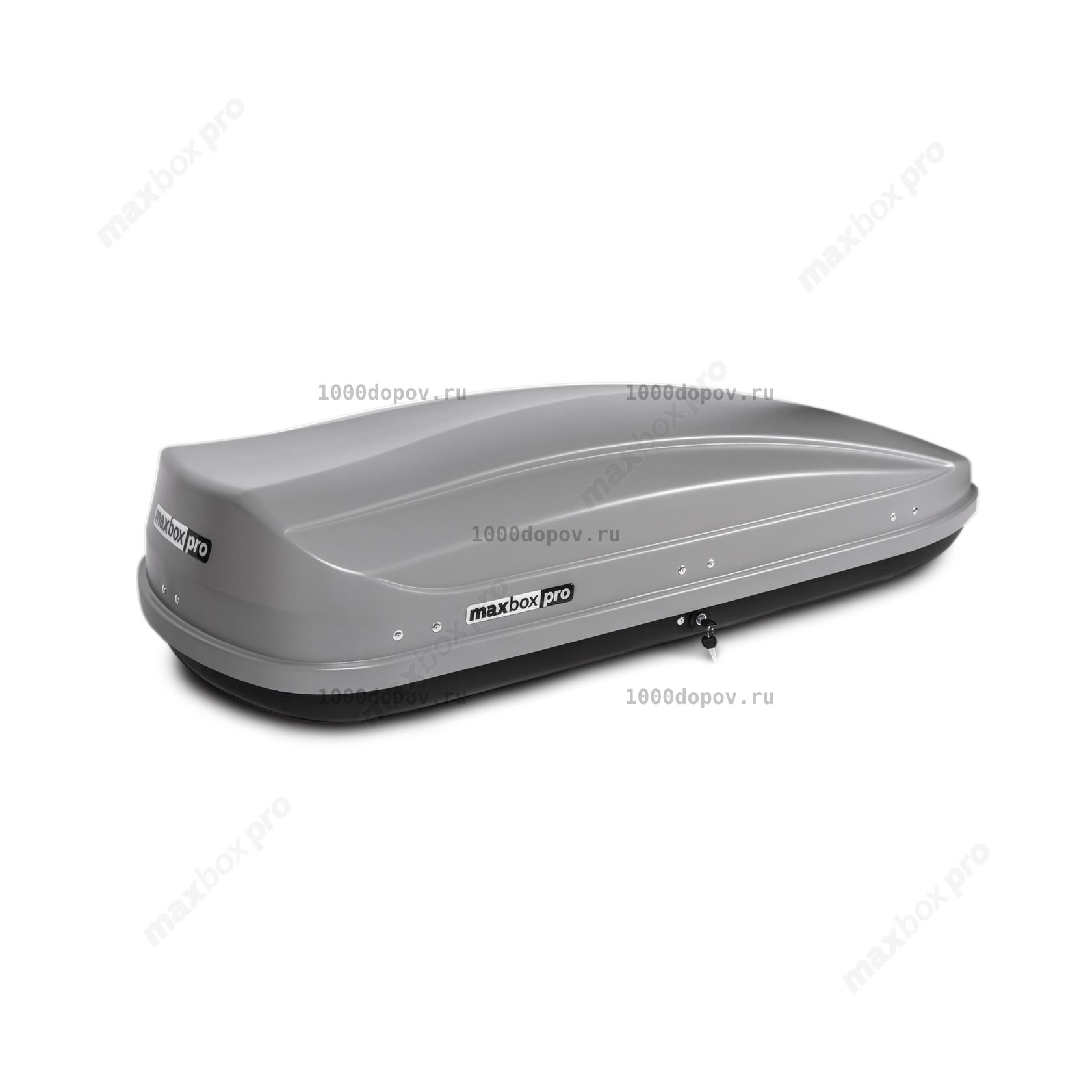 Автобокс MaxBox PRO 460 (средний) серый — рисунок 8