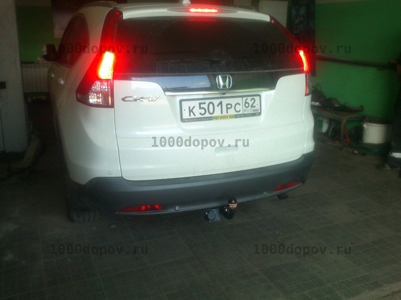 Фаркоп Avtos HN 05 Honda CR-V 2012-н.в. — рисунок 4