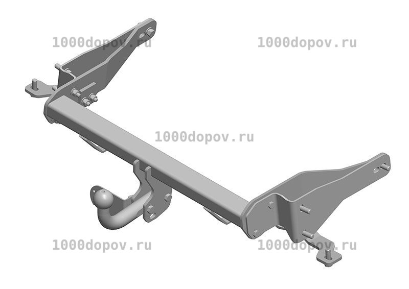 Фаркоп Avtos CV 13 Chevrolet Captiva 2013-н.в. — рисунок 1