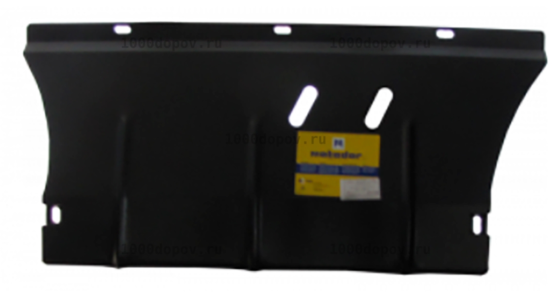 Защита Motodor 01713 на Renault Scénic II 2003-2009/Grand Scénic II 2004-2009  (Картер, КПП) — рисунок 2