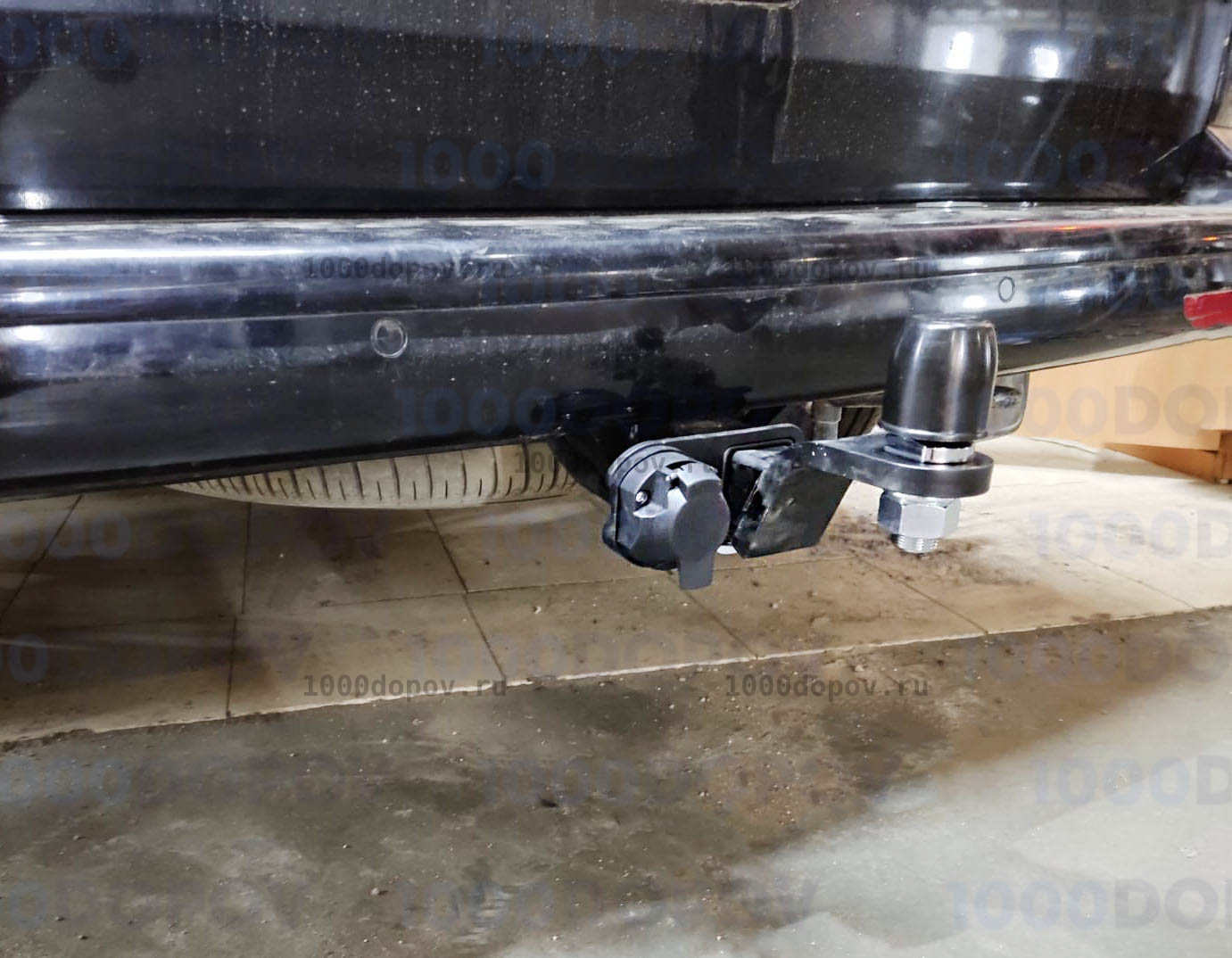 Фаркоп PT GROUP VTR-03-991122.00 Volkswagen Caravelle T5 2003-2015, T6 2015- н.в. — рисунок 30