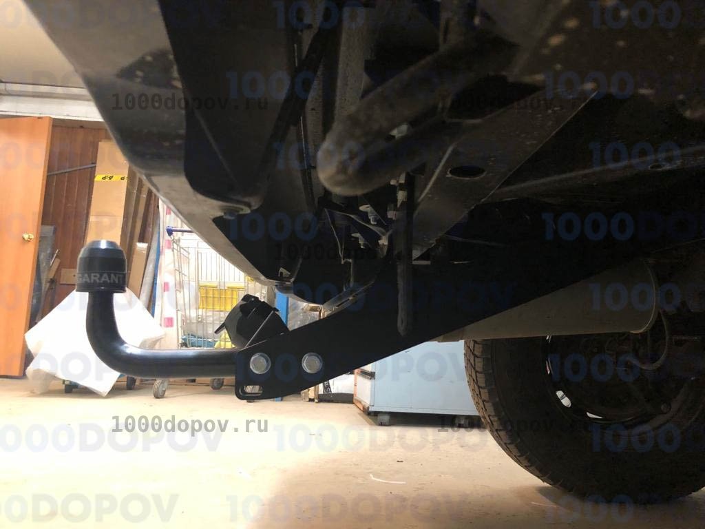 Фаркоп Garant G-Y072 УАЗ 3159, 3160, 3162, 3163 Patriot (Патриот) 4x4 1994-2015, 2015- н.в. — рисунок 5
